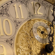 time on a grandfather clock